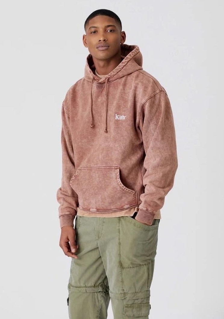 Kith global sale williams hoodie