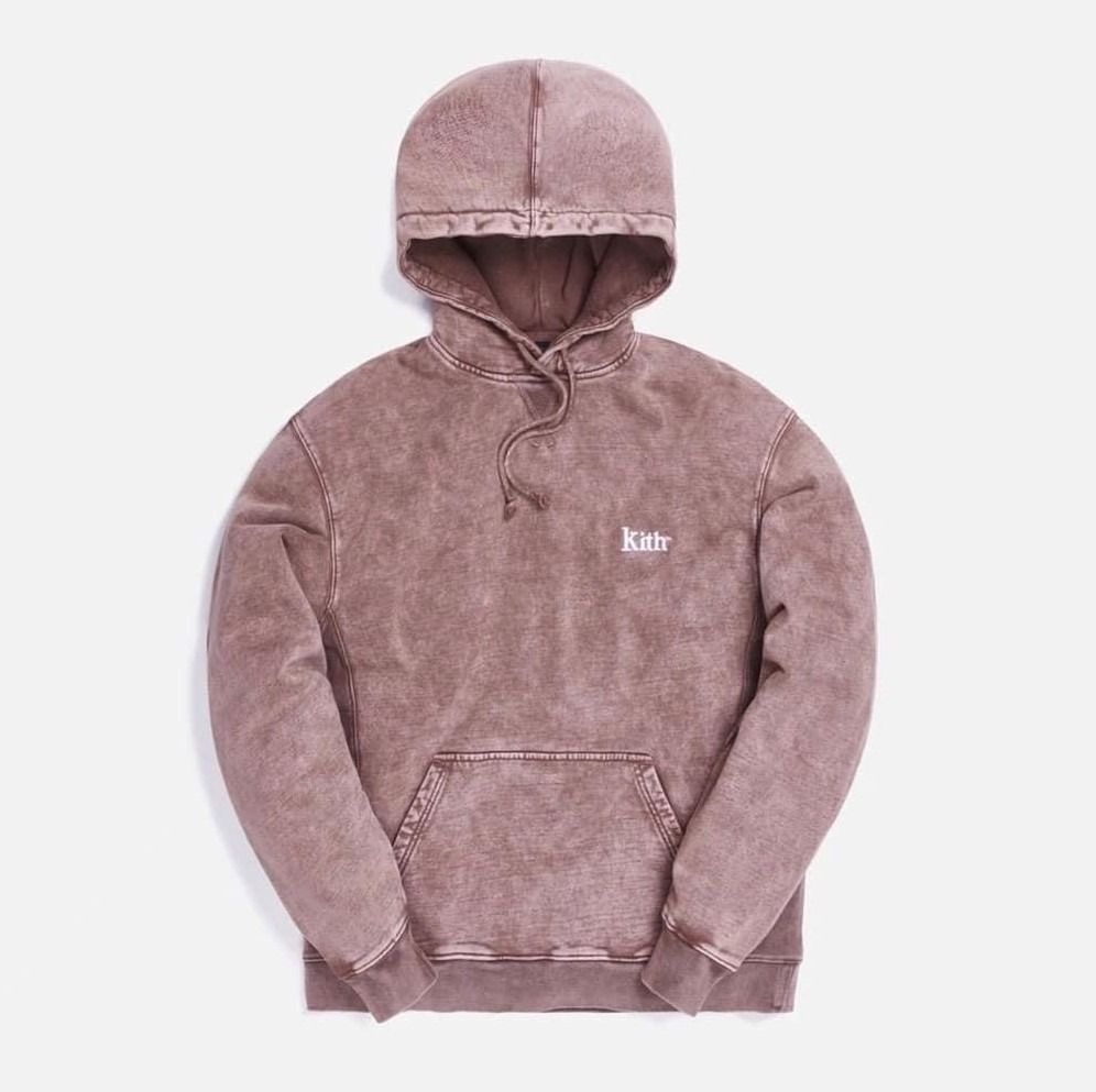 Kith patchwork williams hoodie off white discount
