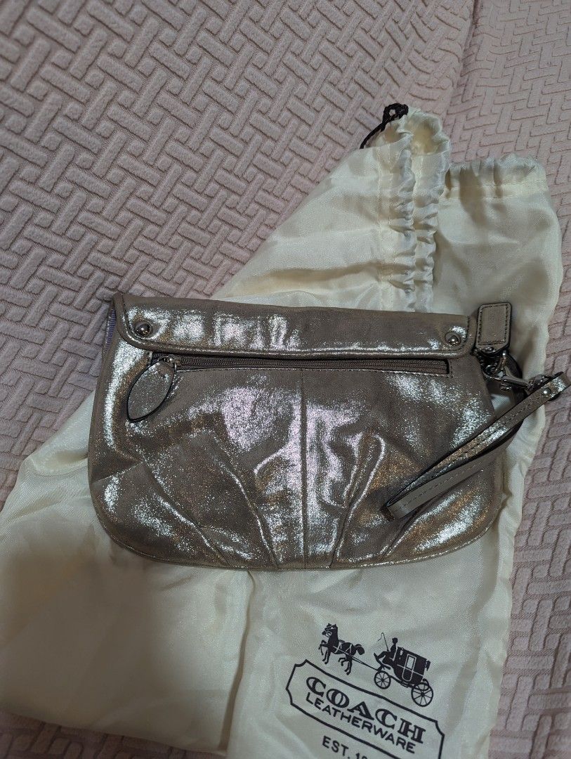 Coach evening clutch discount