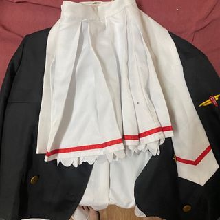 [used] Sakura Cardcaptor Uniform Cosplay