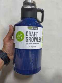 Vacuum Insulated Flask Craft Growler 64oz