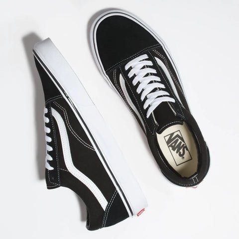 White online gray vans