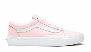 All pink hotsell vans shoes