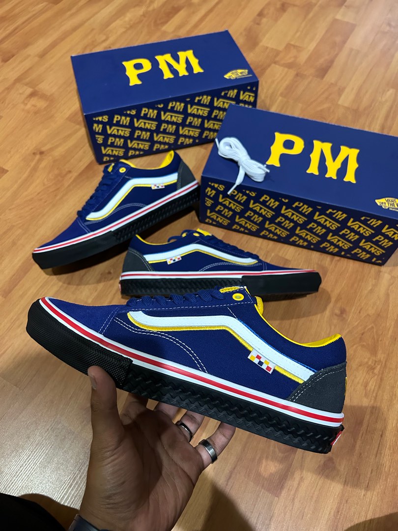 Vans Old Skool X PM Pa Din Musa skateboarding