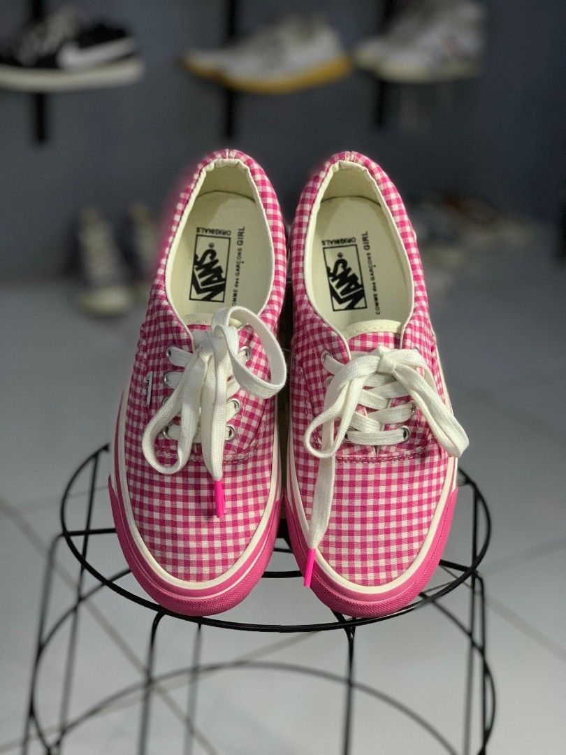 Vans Vault Vans Garcons COMME DES GARCONS X VANS AUTHENTIC RED DOT