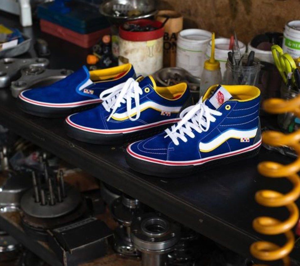 Vans padin discount musa original price