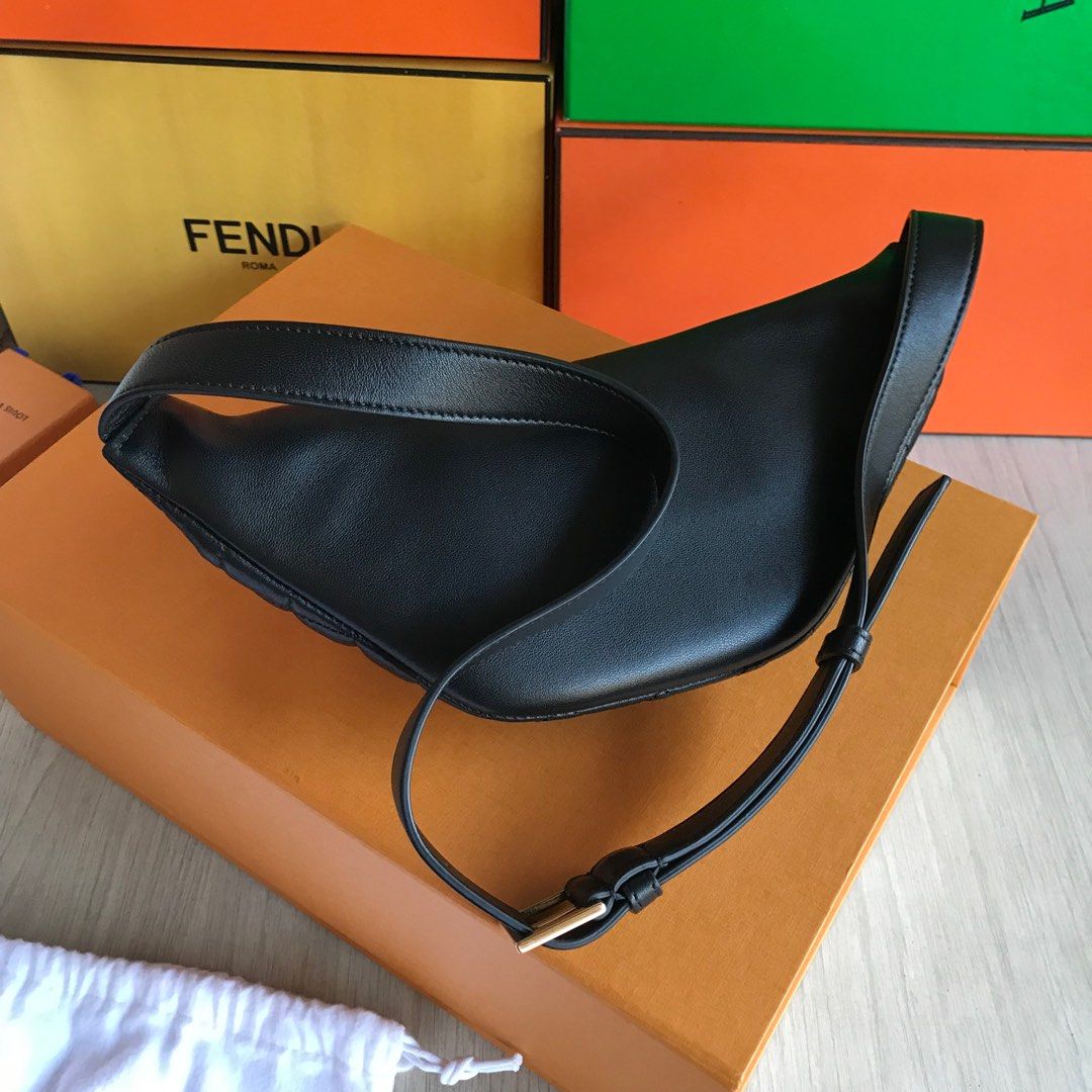 Versace quilted leather belt bag cheap
