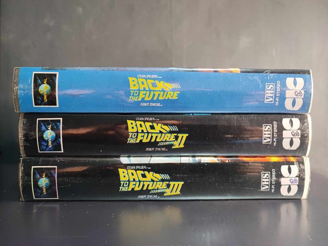 VHS Tapes Back to the Future 1 , 2 , 3 (Category: CDs & DVDs) located in Malolos. Submitted by ricojoie_collection (Listing ID 1289364098, Image 2). Description: VHS Tapes Welcome to my shop! Our products are part of our collection . You can chat with us if you have any questions. Happy shopping.