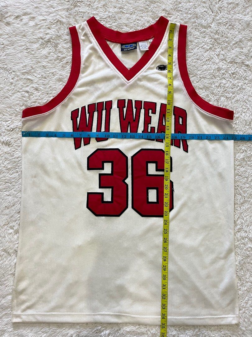 Wu tang basketball jersey sale