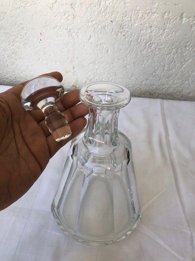 Vintage Baccarat Crystal Decanter (Category: Pitchers & Dispensers) located in Paranaque City. Submitted by turnintocash (Listing ID 1289279127, Image 2). Description: good condition item location - Paranaque payment - BPI or Gcash.