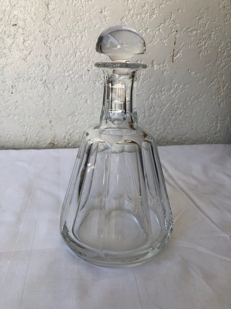 Vintage Baccarat Crystal Decanter (Category: Pitchers & Dispensers) located in Paranaque City. Submitted by turnintocash (Listing ID 1289279127, Image 1). Description: good condition item location - Paranaque payment - BPI or Gcash.