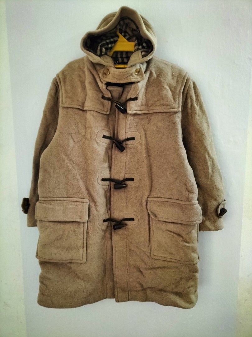 Vintage burberry sales duffle coat