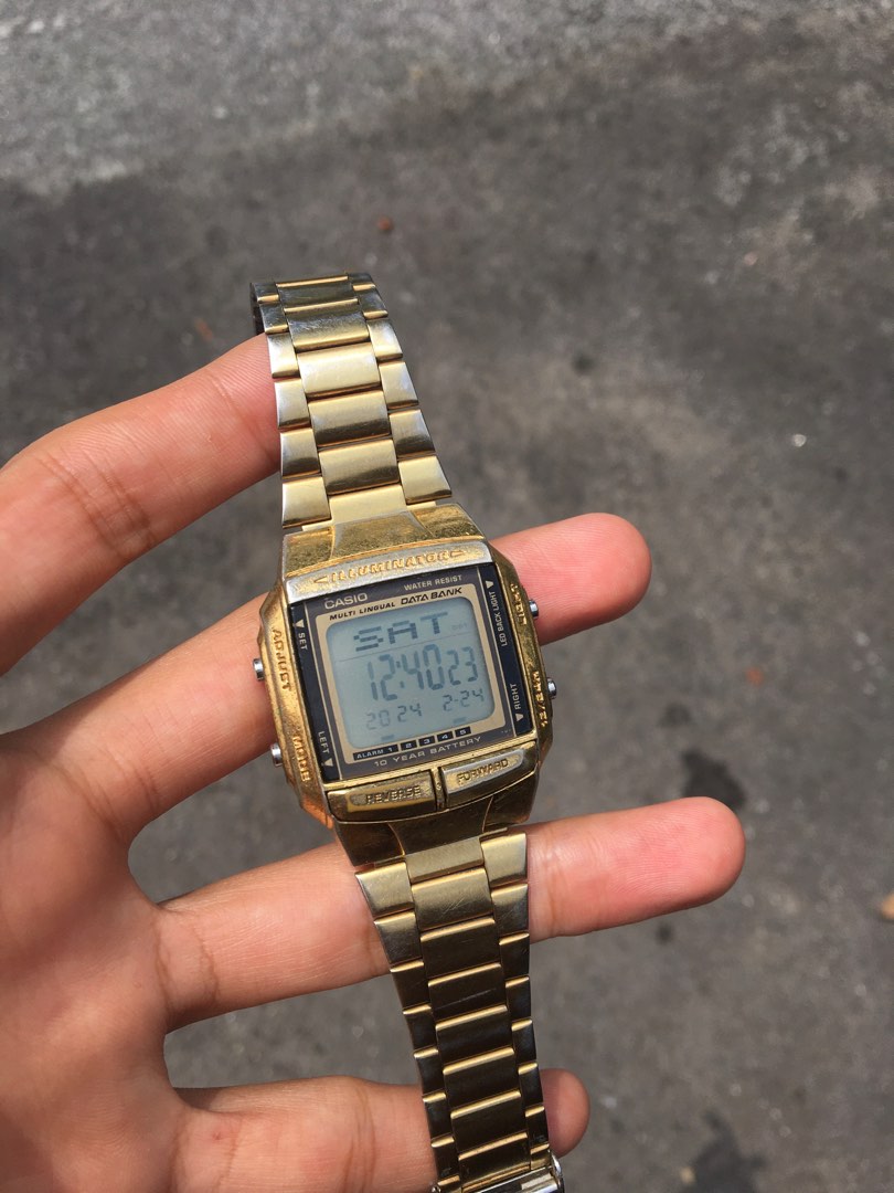 Casio hotsell databank vintage