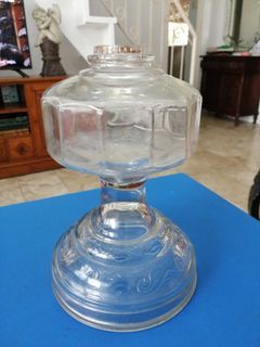 Vintage Gasera oil lamp base only