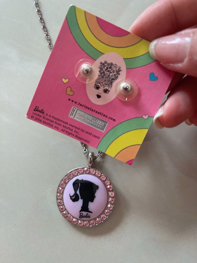 Tarina tarantino barbie clearance necklace