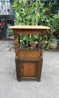 Vintage Telephone Stand, Bedside Table,