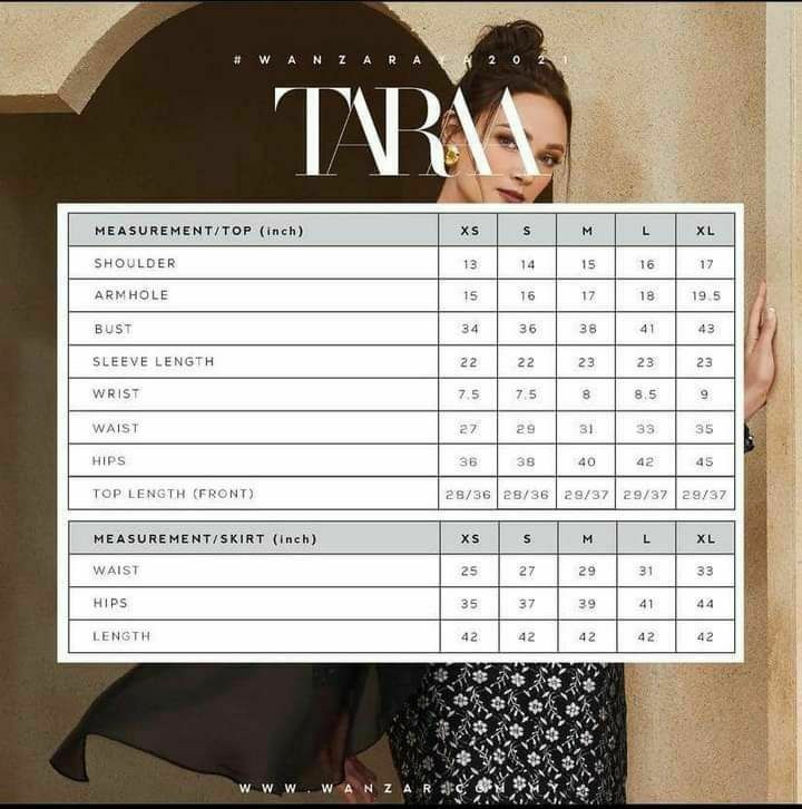 Size Guide  Adrianna Papell