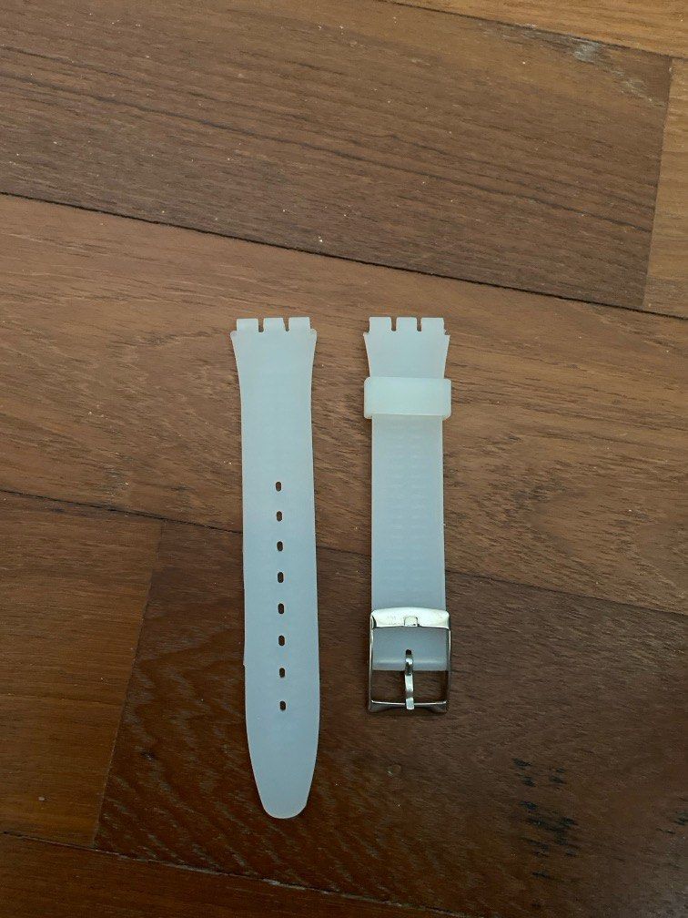Swatch watch top strap sizes