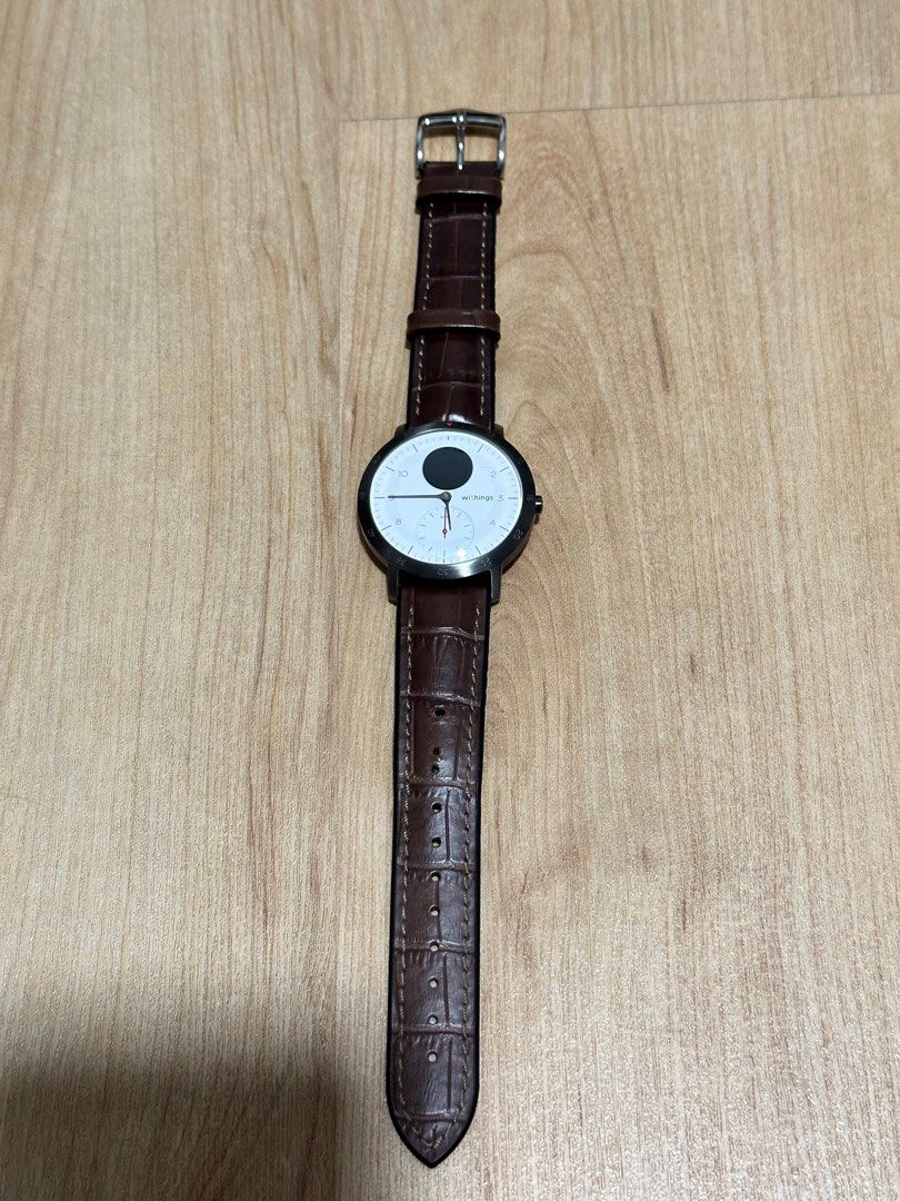 Withings steel best sale hr sport strava