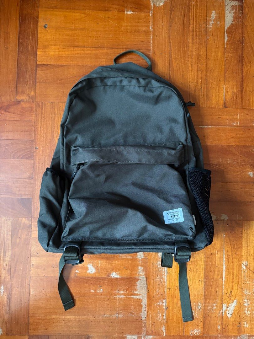 WTAPS BOOK PACK BAG / POLY.CORDURA - リュック/バックパック