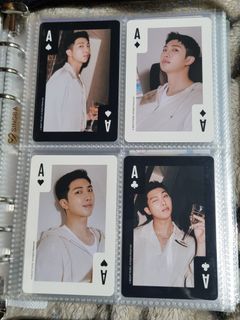 WTS LFB BTS RM ARMY KIT PLAYING CARDS