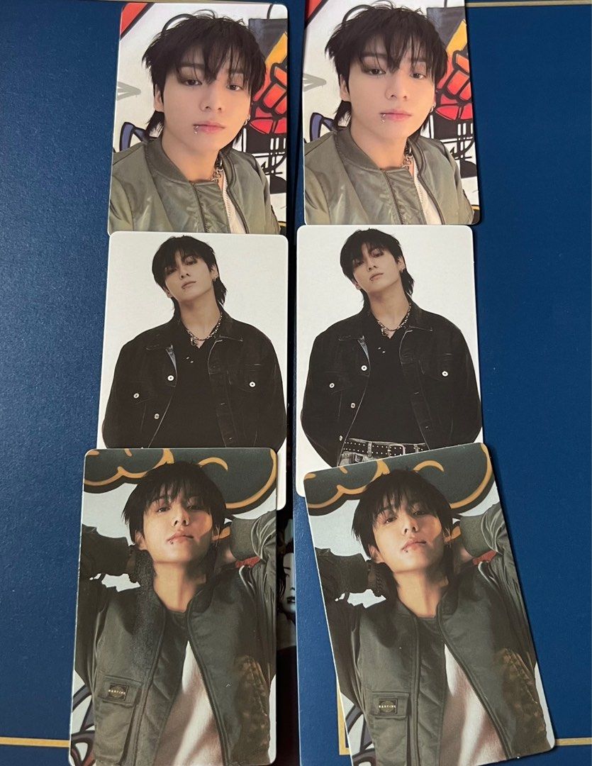 BTS JUNGKOOK Golden Weverse album ver. Official Photocard