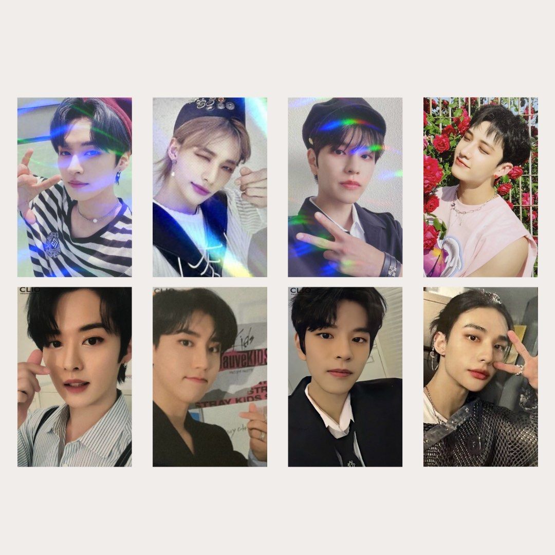 straykids maxident withmuu 特典 フィリックス トレカ