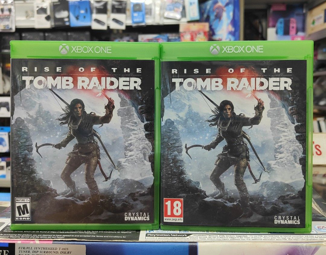 Xbox One Rise of The Tomb Raider, Video Gaming, Video Games, Xbox on  Carousell