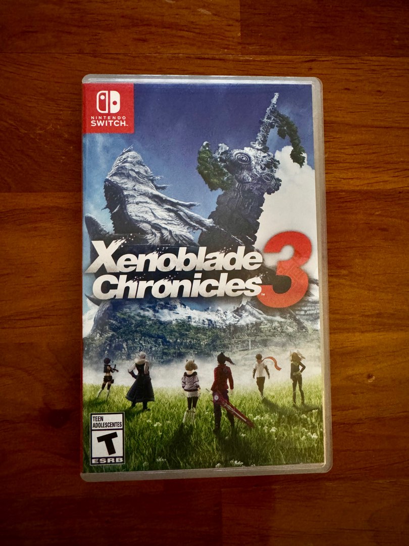 Xenoblade Chronicles 3 Switch Japan Game In EN FR DE ES IT CH KR New RPG Monolit Xenoblade Chronicles 3 Switch Japan Game In EN FR DE ES IT CH KR New RPG Monolit