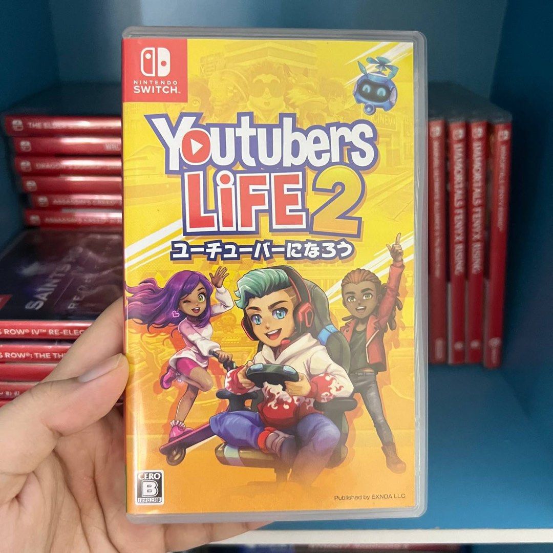 Youtubers life nintendo switch price deals
