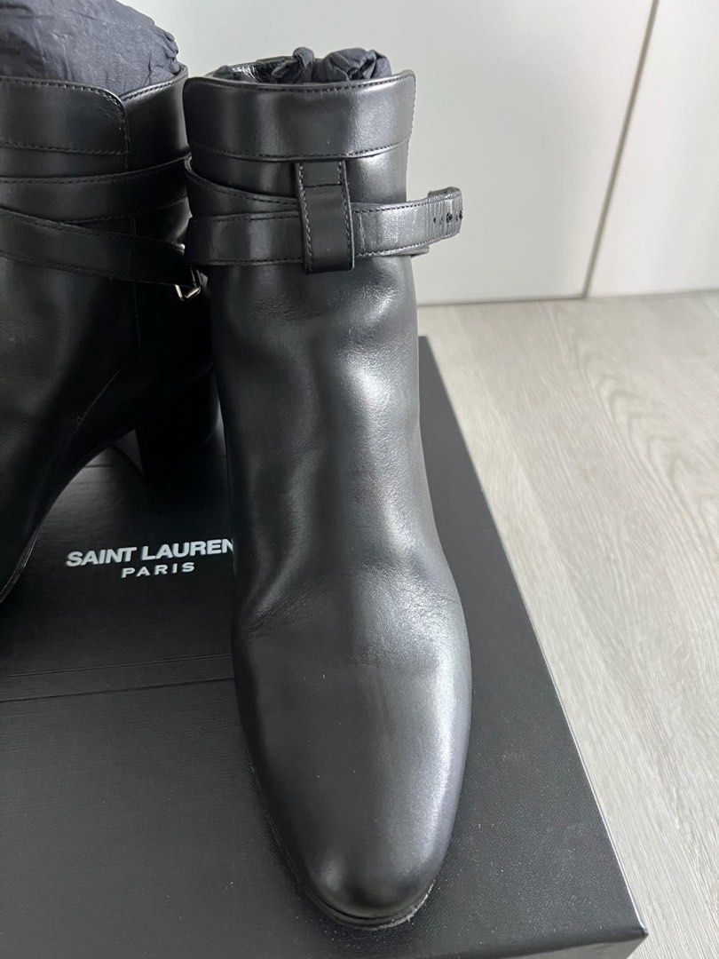 Ysl jodhpur boots womens shop