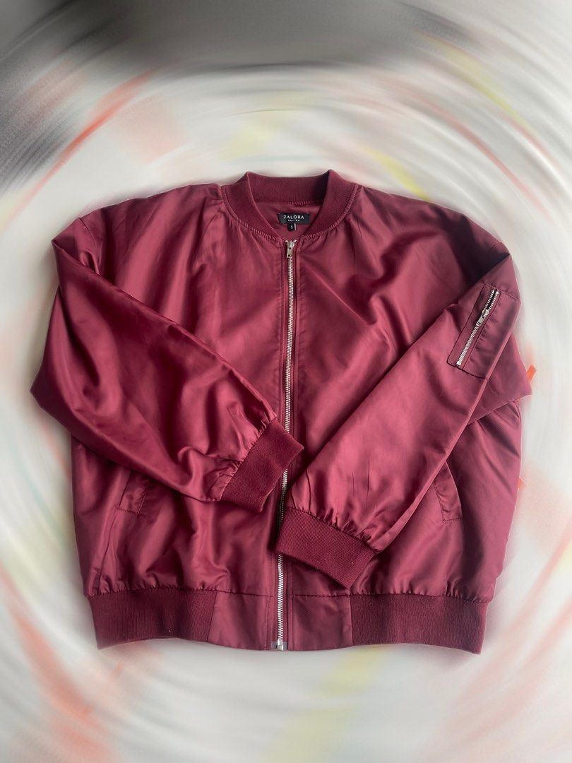 Zalora bomber top jacket
