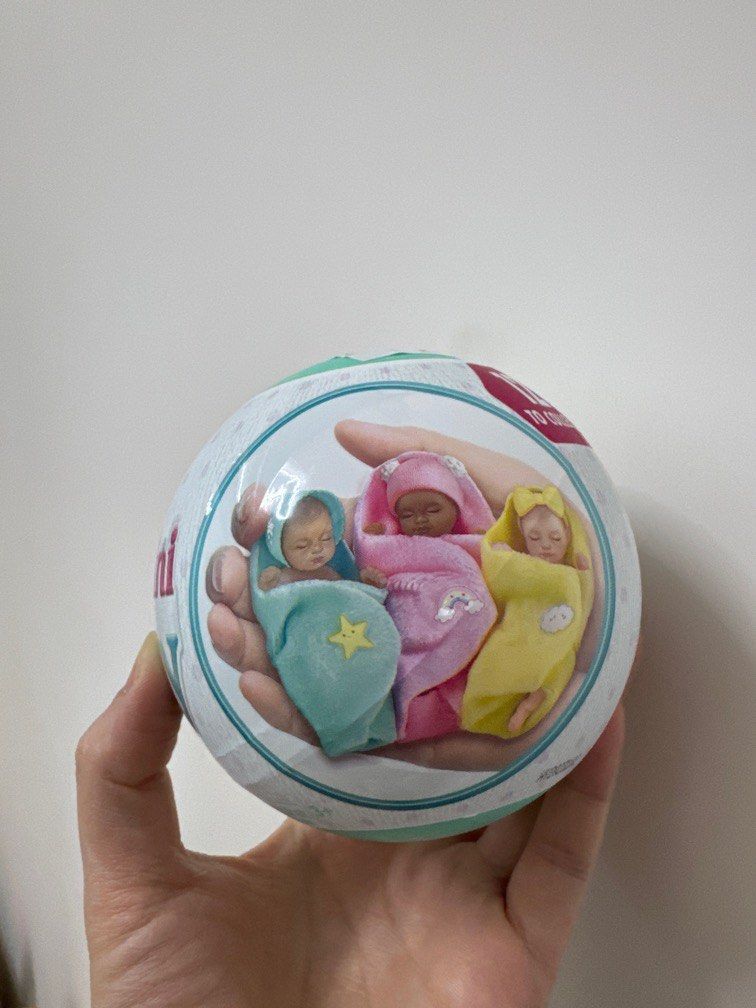 My Mini Baby by Zuru, 興趣及遊戲, 玩具& 遊戲類- Carousell