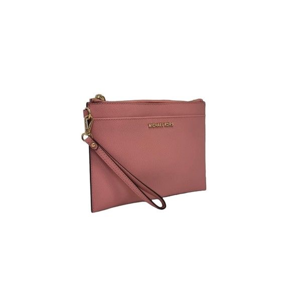 Michael kors nude clutch bag top