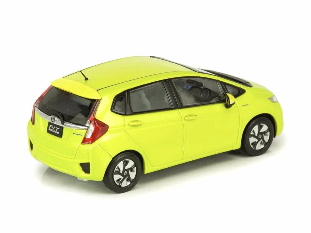 1/43 Honda Jazz Fit Hybrid Diecast Scale Model, Hobbies & Toys 