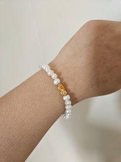 18k piyao pearl bracelet