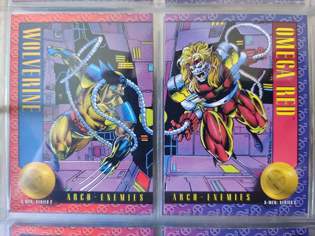 1993 SkyBox X-Men Series 2 Wolverine vs. Omega Red (Category: Figurines & Statues) located in Kawit. Submitted by ryuko.matoi (Listing ID 1289527729, Image 1). Description: 1993 SkyBox X-Men Series 2 Wolverine vs. Omega Red No reply means not interested No trade/swaps No reservation MOP - BDO & Cash Pick up location: Rosedale Reacsidences, Barangay San Sebastian, Kawit Cavite..