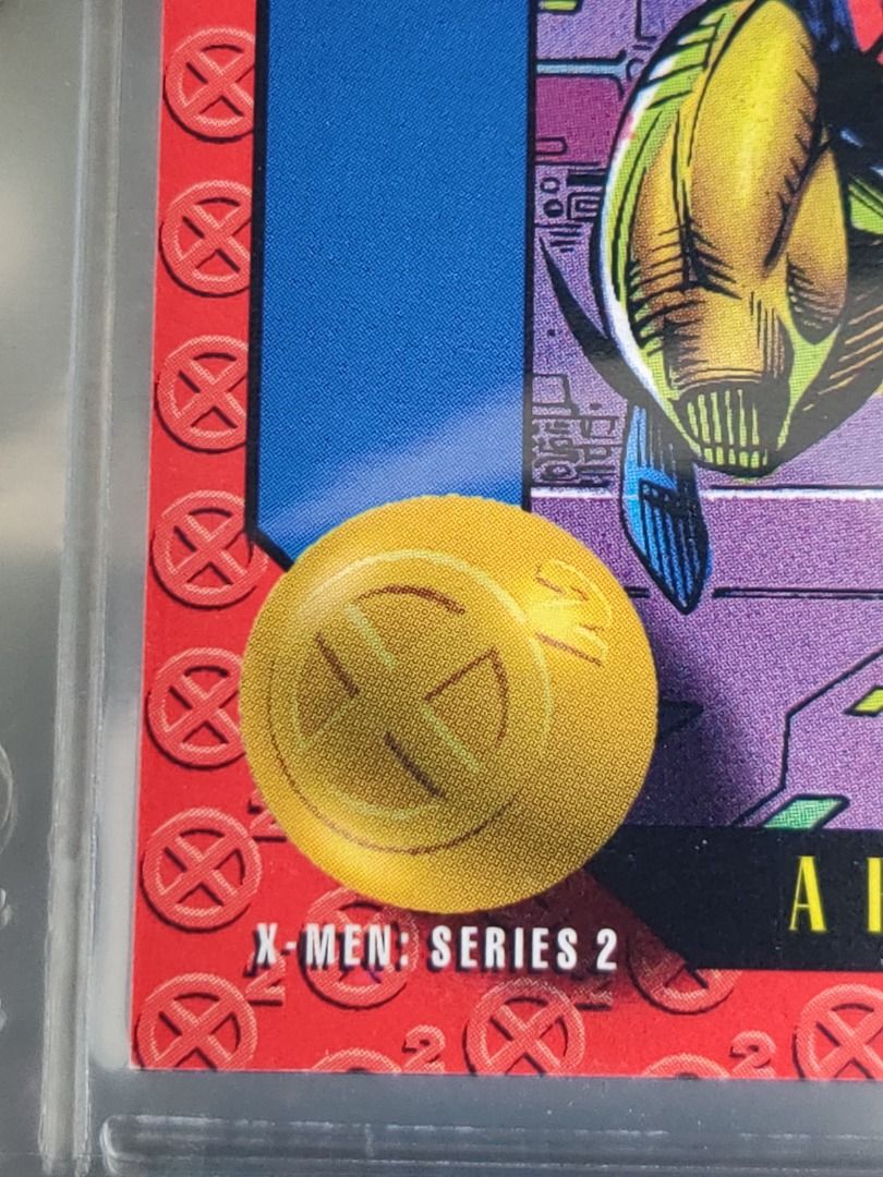 1993 SkyBox X-Men Series 2 Wolverine vs. Omega Red (Category: Figurines & Statues) located in Kawit. Submitted by ryuko.matoi (Listing ID 1289527729, Image 3). Description: 1993 SkyBox X-Men Series 2 Wolverine vs. Omega Red No reply means not interested No trade/swaps No reservation MOP - BDO & Cash Pick up location: Rosedale Reacsidences, Barangay San Sebastian, Kawit Cavite..