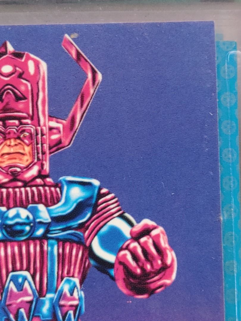 1995 Fleer Marvel OverPower CardGame Galactus (Category: Raw Singles) located in Kawit. Submitted by ryuko.matoi (Listing ID 1289543729, Image 3). Description: 1995 Fleer Marvel OverPower CardGame Galactus No reply means not interested No trade/swaps No reservation MOP - BDO & Cash Pick up location: Rosedale Reacsidences, Barangay San Sebastian, Kawit Cavite..