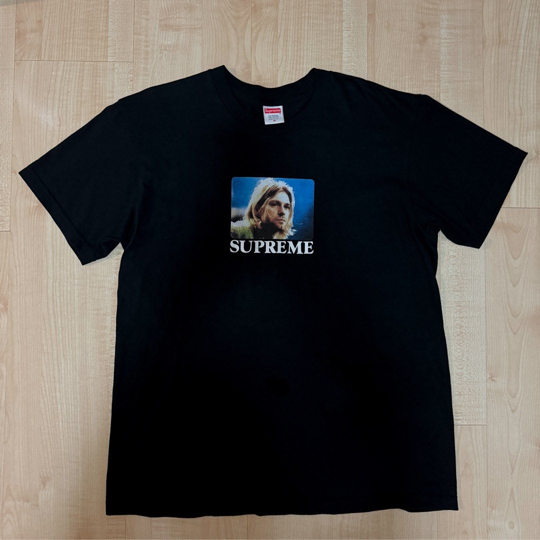 23SS Supreme KURT COBAIN TEE, 他的時尚, 上身及套裝, T恤和Polo衫在