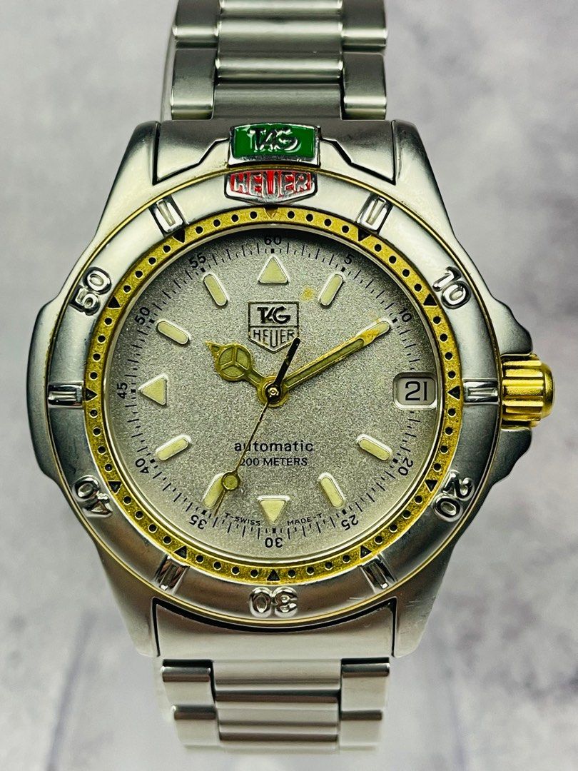 240226 Tag Heuer Vintage Men s Automatic Watch Ref 695.713KA