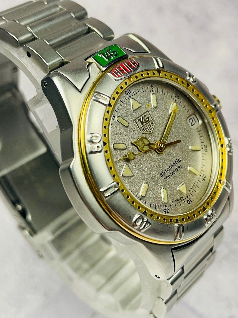 240226 Tag Heuer Vintage Men s Automatic Watch Ref 695.713KA