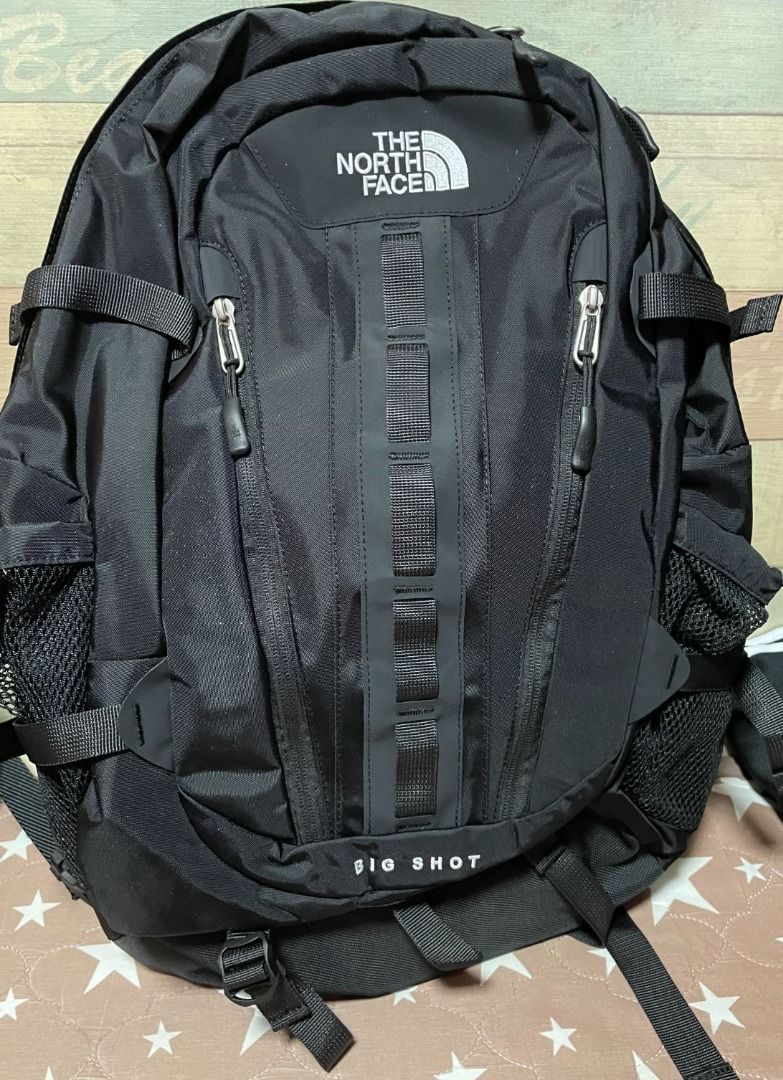 30L TNF The North Face men HIKING BACKPACK BIG SHOT student school For travel For laptop NM2DQ01 NM2DQ01A big shot Men s Fashion Bags Backpacks on Carousell