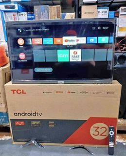 32" INCHES SMART & ANDROID TV