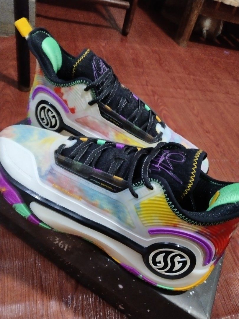 360 Degrees Basketball Shoes Men s Fashion Footwear Casual