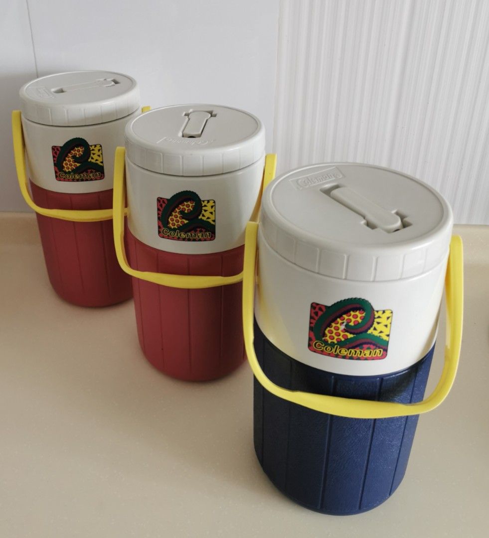 Vintage coleman cooler models top