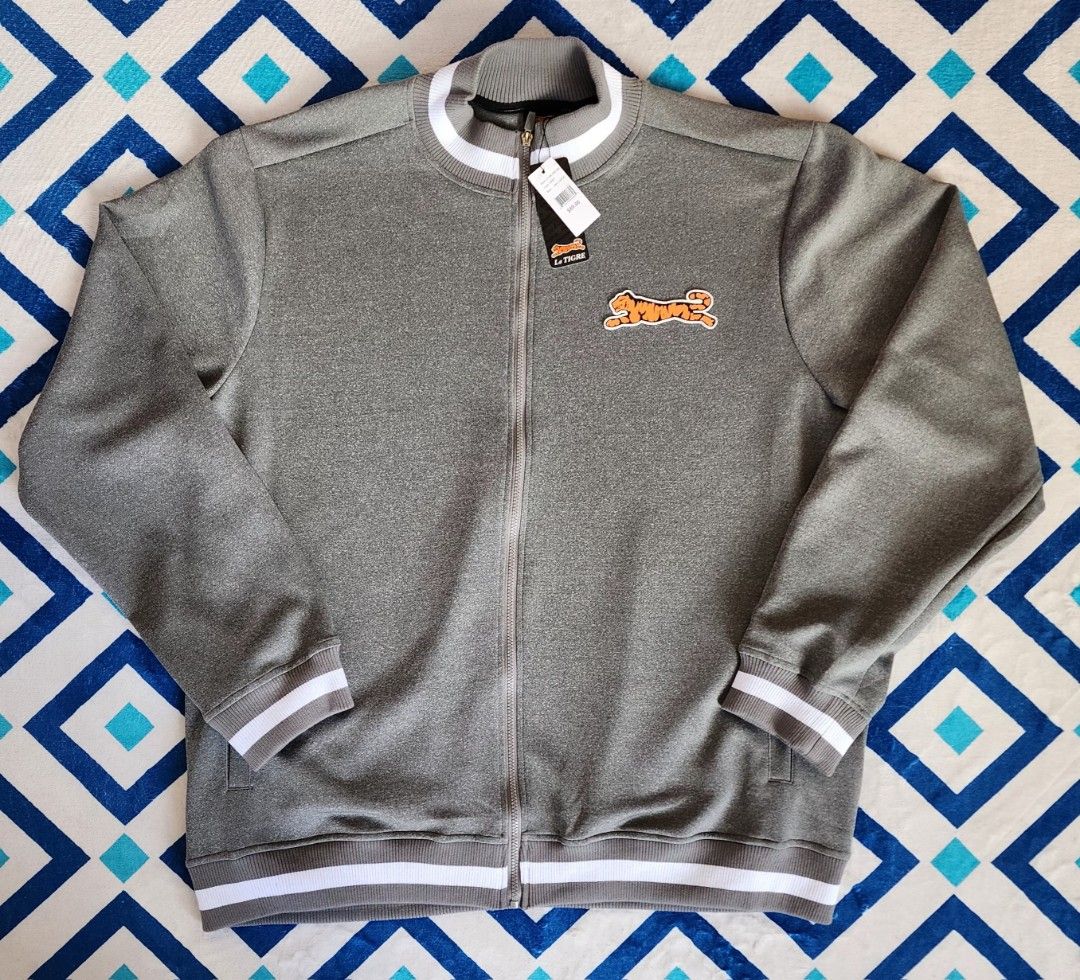 3XL Le TIGRE Track Jacket Men s Fashion Activewear on Carousell