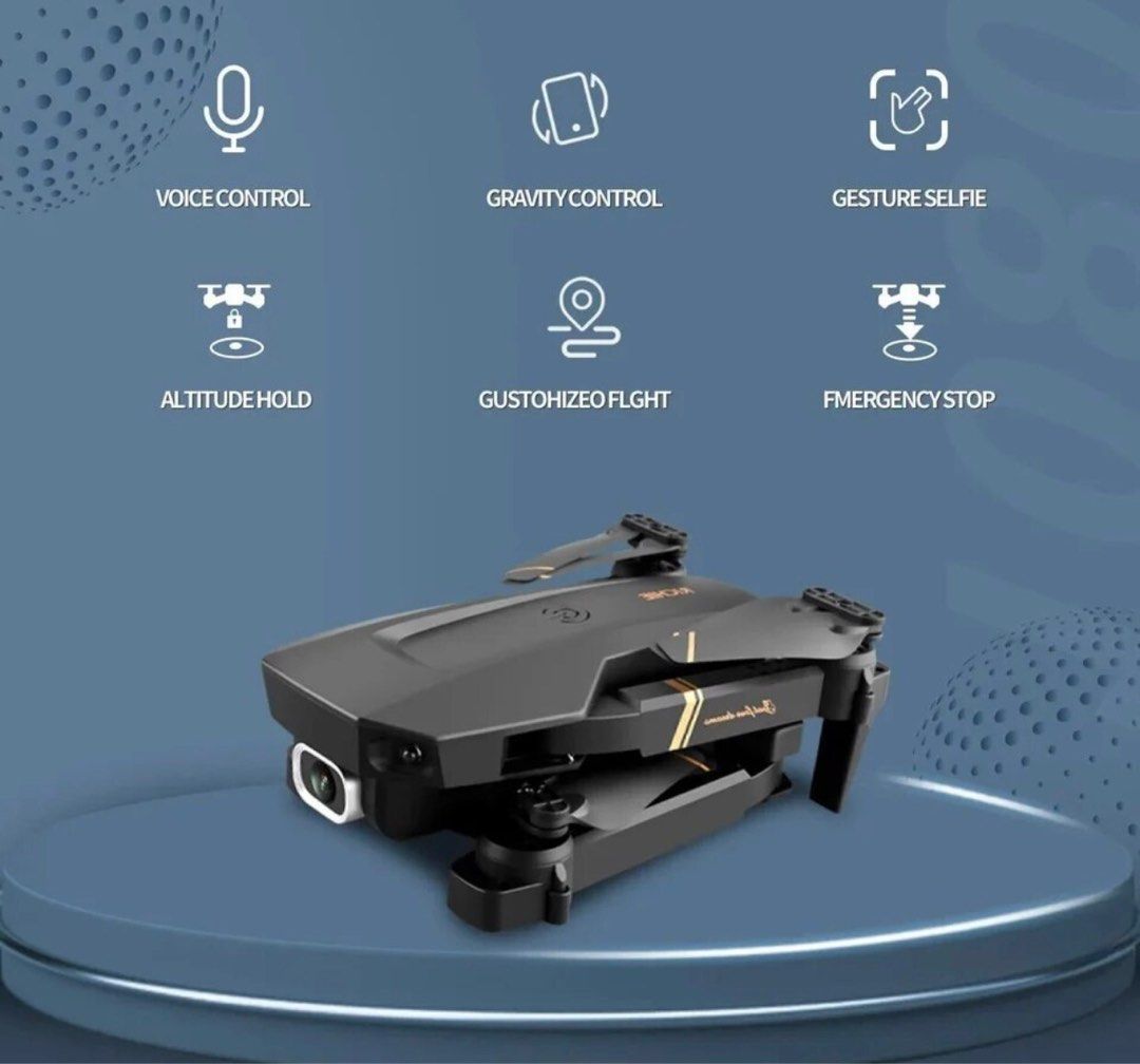 4DRC V4 RC Drone 4K 1080P HD Wide Angle Dual Camera WIFI FPV Drones Foldable Quadcopter Dron Helicopter Toys Gift Photography Drones on Carousell