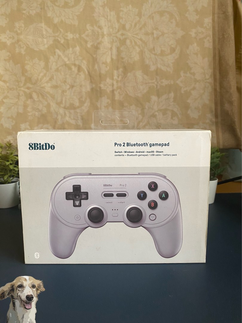 8BITDO PRO CONTROLLER / GAME CONSOLE, Video Gaming, Video Game Consoles ...