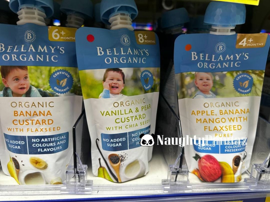 🇦🇺 澳洲代購🛩 空運到港澳洲製造Bellamy's Organic天然有機🌱 無添加